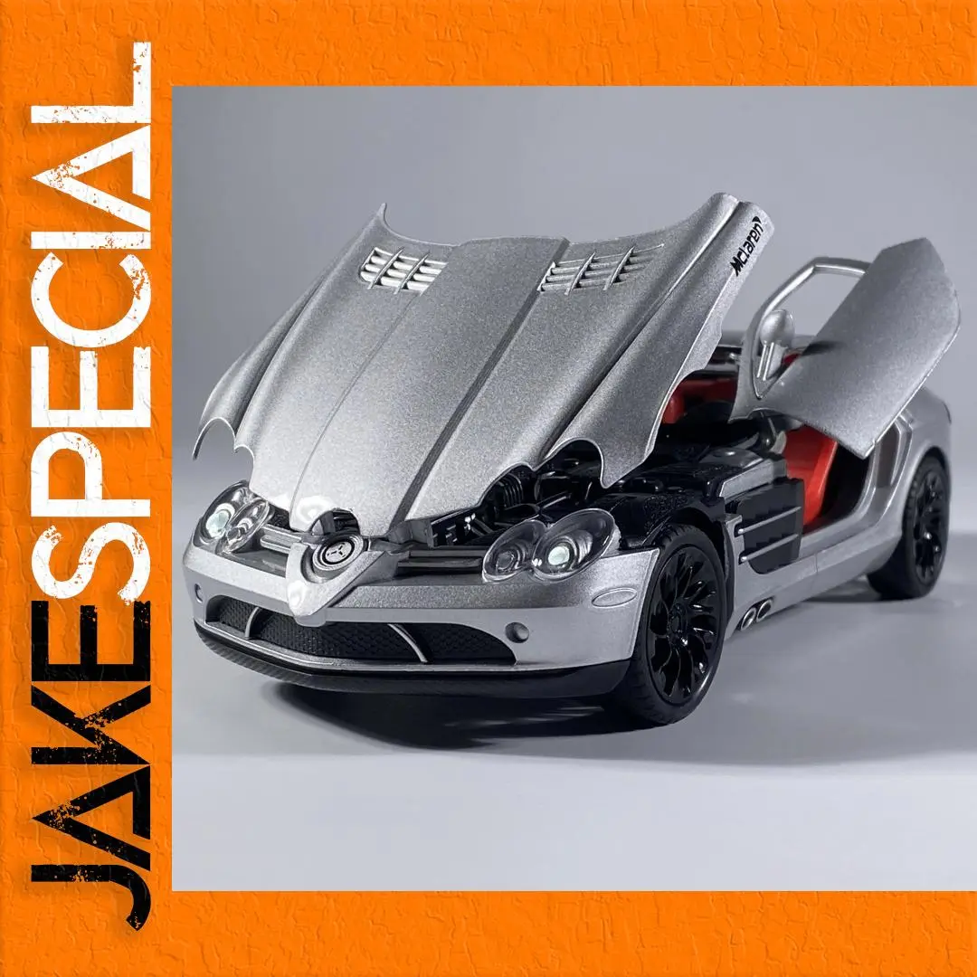 Benz SLR McLaren 722 Diecast Model 1:24 Scale 1 Benz SLR McLaren 722 Diecast Model 1:24 Scale