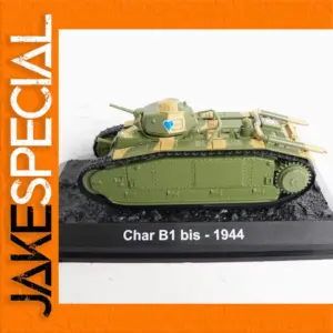 1:72 Scale Char B1 bis Model 1944