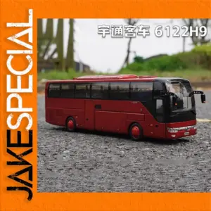 YUTONG ZK6122H9 Diecast Model Bus 1:42 Scale