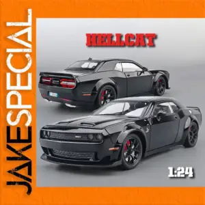 Hellcat Car Console Model Ornament 1:24 Scale