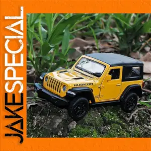 1:36 Scale Jeep Wrangler Rubicon Diecast Model