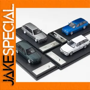 Mortal E34 Touring Diecast Car Set of Four