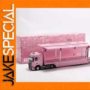 Vibrant 1:64 Scale Diecast Container Truck