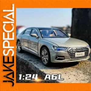2024 AUDI A6 1:24 Scale Diecast Model