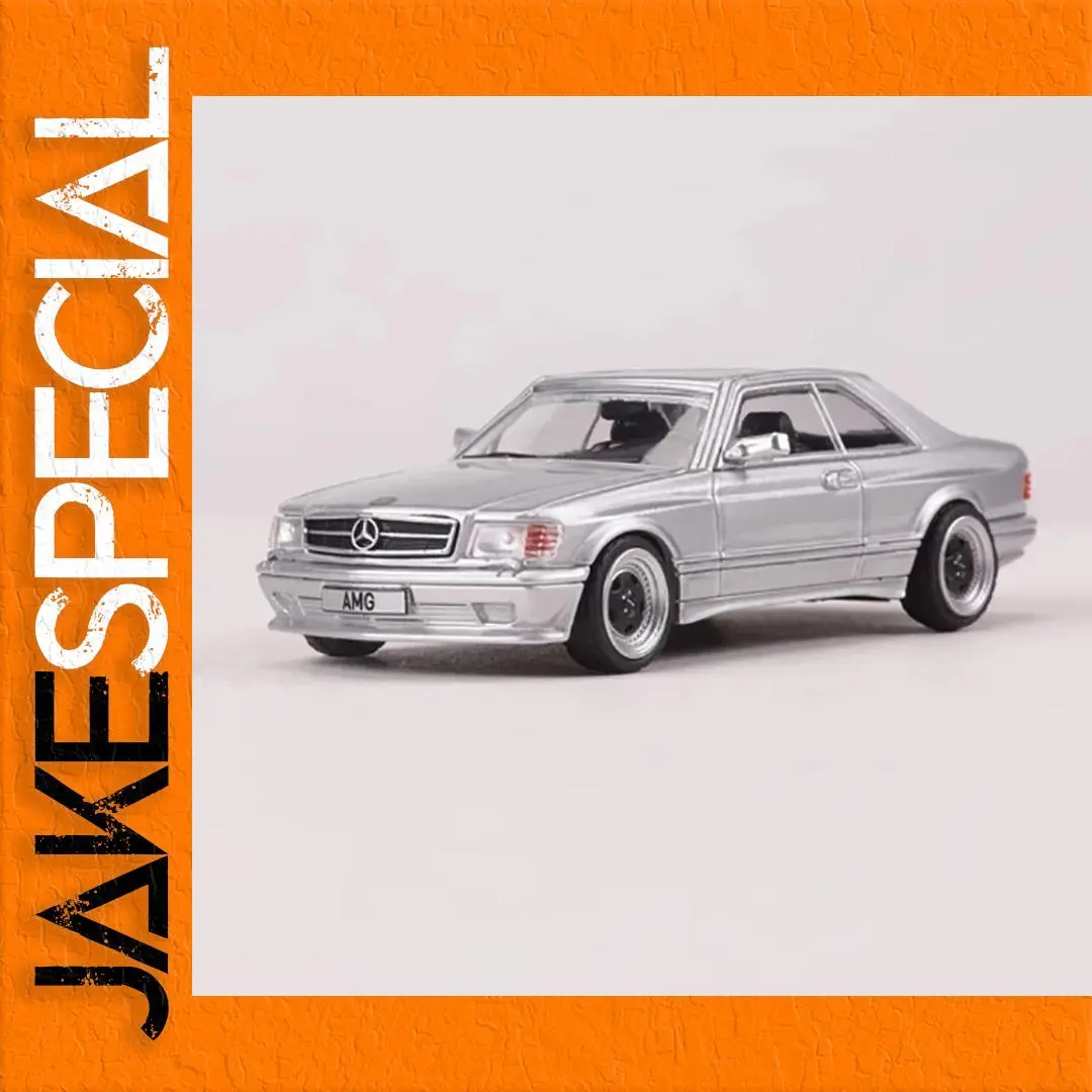 Rhino Model 1:64 Scale Mercedes-Benz 560SEC 1 Rhino Model 1:64 Scale Mercedes-Benz 560SEC