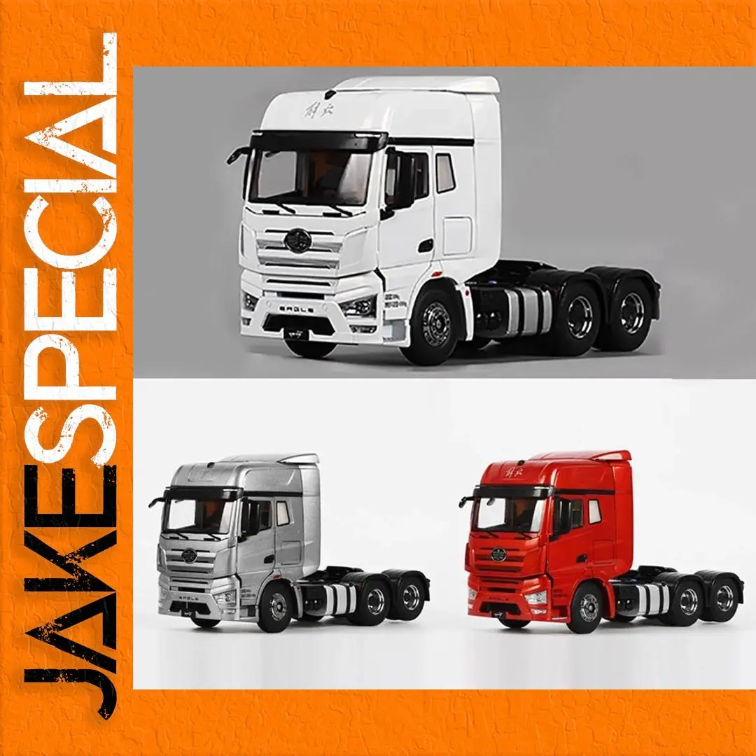 1:24 Scale Diecast Jiefang J7 Truck Model 1 1:24 Scale Diecast Jiefang J7 Truck Model