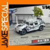 1/64 Scale White Camouflage Hummer H1 Model