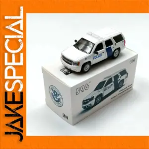 Chevrolet Tahoe SUV Diecast Model 1:64 Scale