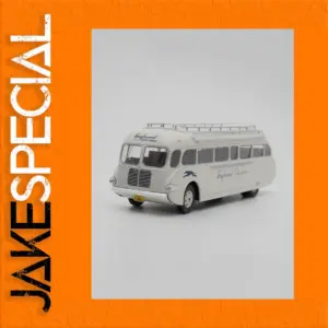 Diecast 1/43 Scale 1937 Super Coach Bus Model