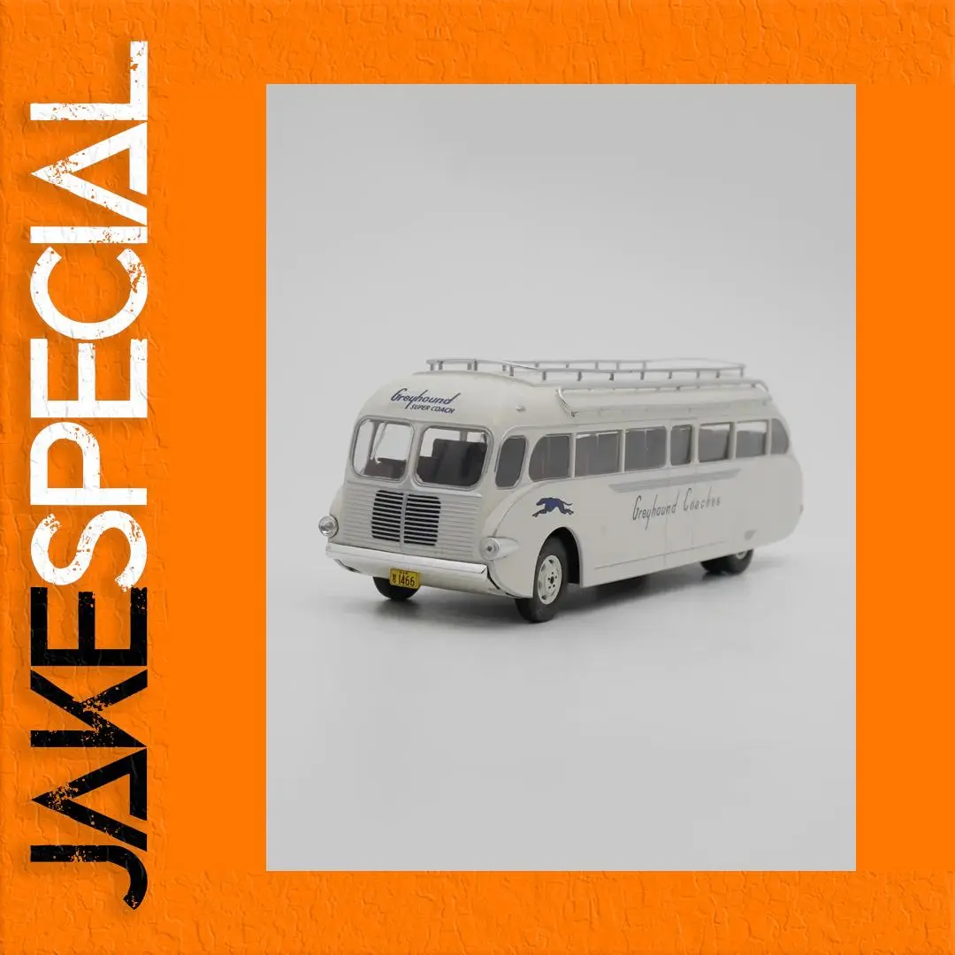 Diecast 1/43 Scale 1937 Super Coach Bus Model 1 Diecast 1/43 Scale 1937 Super Coach Bus Model
