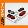 1:64 Scale Diecast Supercar Model Collection