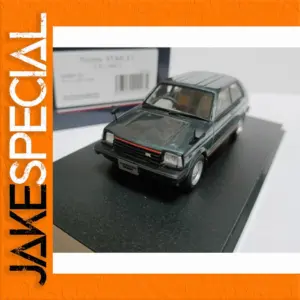 1982 Toyota Starlet Si 1:43 Scale Model