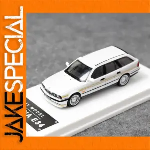 JY 1:64 E34 Touring Alpina Diecast Model