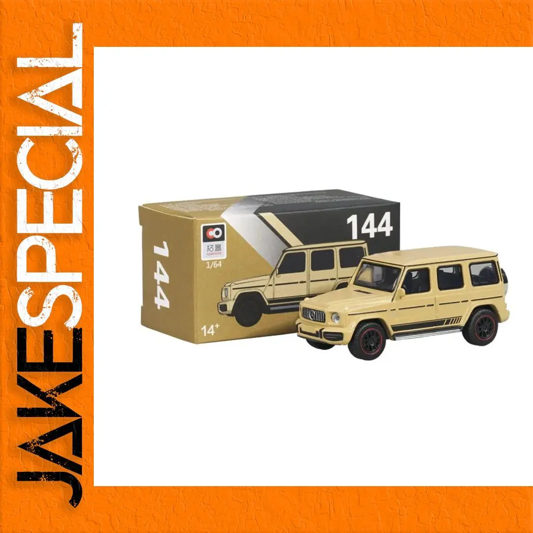 G63 Jeep 1:64 Die-Cast Model Car 1 G63 Jeep 1:64 Die-Cast Model Car