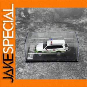 Pajero V97 Armed Police Diecast Model 1:64