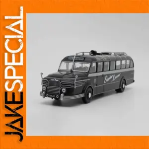 Krupp Titan O80 Bus Model 1:43 Scale Black