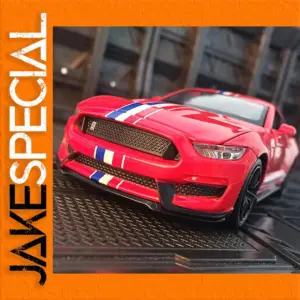 1:32 Ford Shelby GT350 Diecast Model Car
