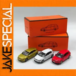 Diecast Volkswagen Golf Mk8 1:64 Scale Models