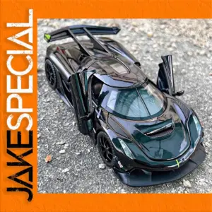 1:32 Scale Diecast Supercar Model with Sound