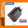 USB 30W Fast Charger with 4 Ports