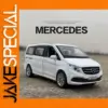 1:32 Scale Alloy MPV Car Model in White