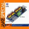 PCA9685PW 16-Channel 12-Bit PWM Module for Raspberry Pi