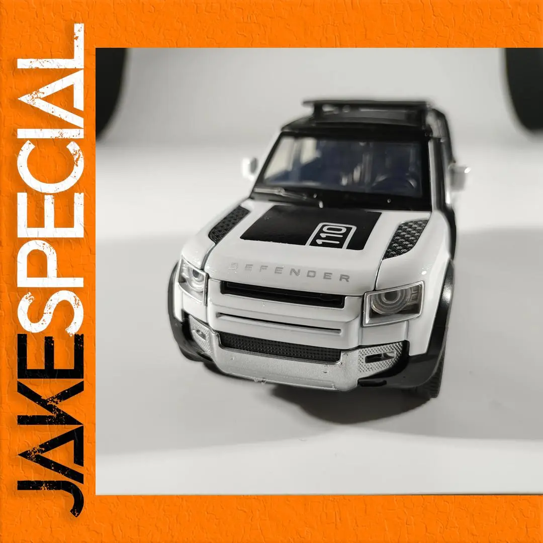 1:32 Scale Land Rover Defender 110 Diecast Model 1 1:32 Scale Land Rover Defender 110 Diecast Model