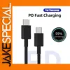 45W Dual USB-C Fast Charging Cable for Samsung