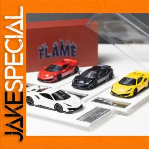 Flame 1:64 Ferrari 488 Pista Model Collection