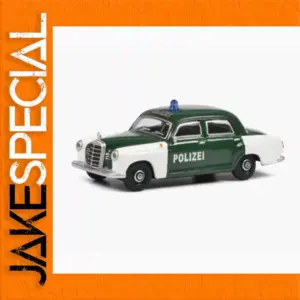 Schuco 1:64 Mercedes-Benz 180D Police Model