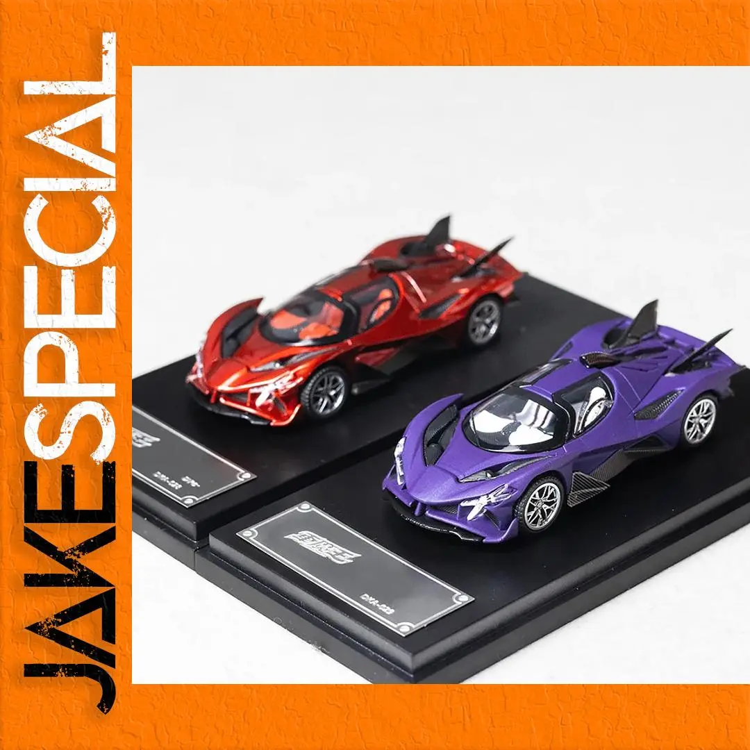 Apollo EVO 1:64 Diecast Model Car Set 1 Apollo EVO 1:64 Diecast Model Car Set