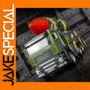 1/50 Military Missile Launch Vehicle Model