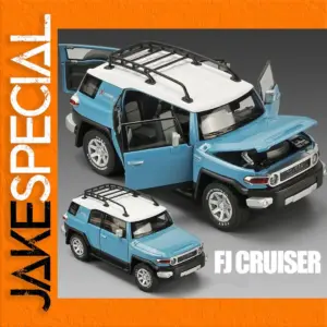 1:24 Toyota FJ Cruiser Diecast Model in Blue