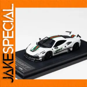 Mansory Modified Prancing Horse F8 Tributo Model