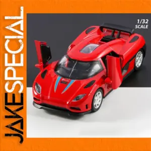 Agera Supercar 1:32 Scale Diecast Model