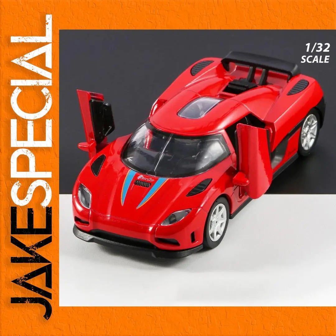 Agera Supercar 1:32 Scale Diecast Model 1 Agera Supercar 1:32 Scale Diecast Model