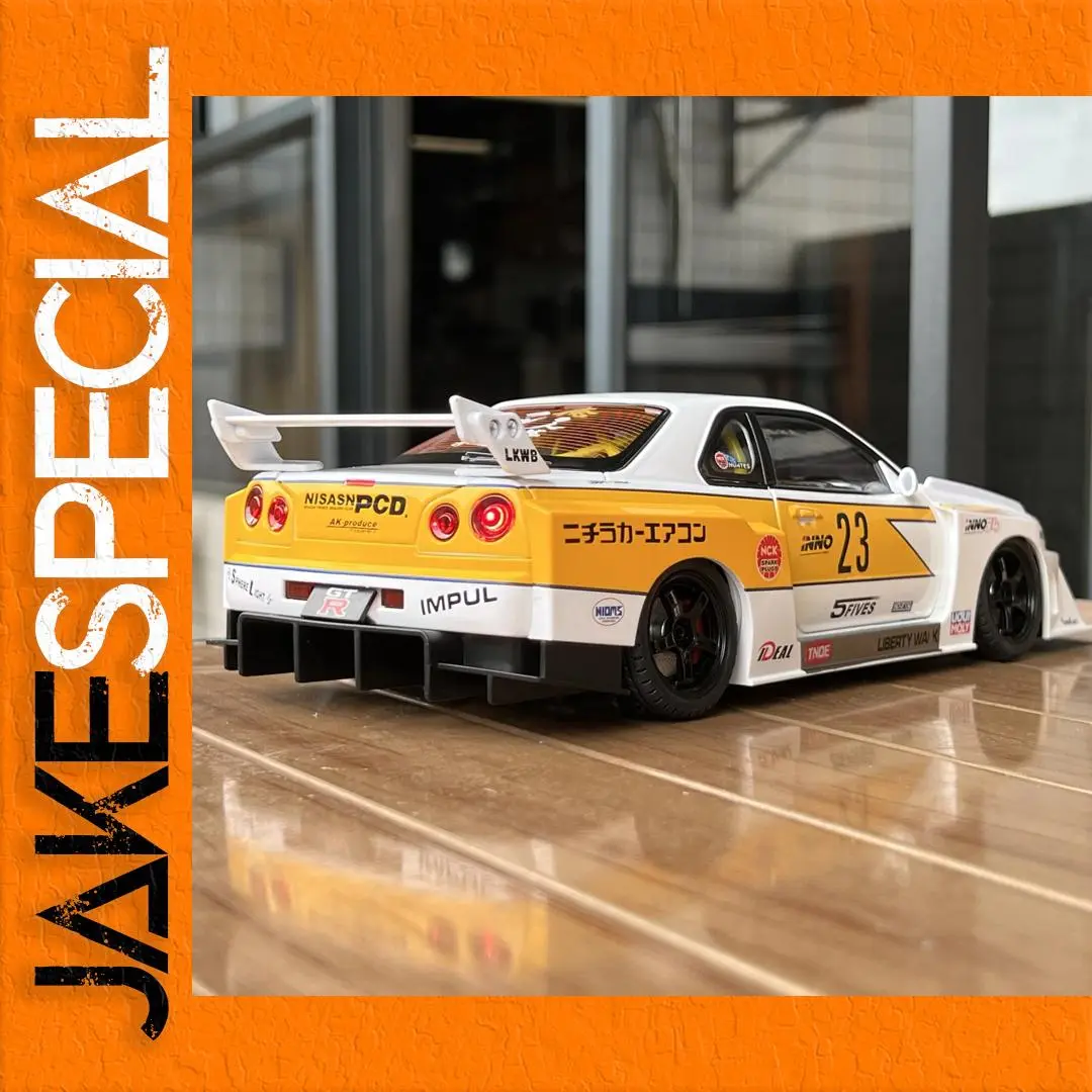 Nissan GTR Skyline S15 1:18 Diecast Model 1 Nissan GTR Skyline S15 1:18 Diecast Model
