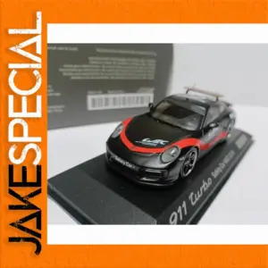 Porsche 911 Turbo Safety Car Model 1:43 Scale
