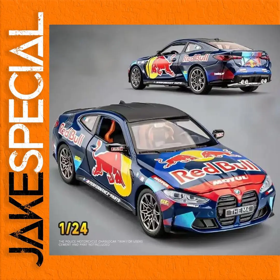 BMW M4 G82 M xDrive 1:24 Diecast Model 1 BMW M4 G82 M xDrive 1:24 Diecast Model