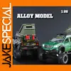 Off-Road Camper Model Car in 1:28 Scale