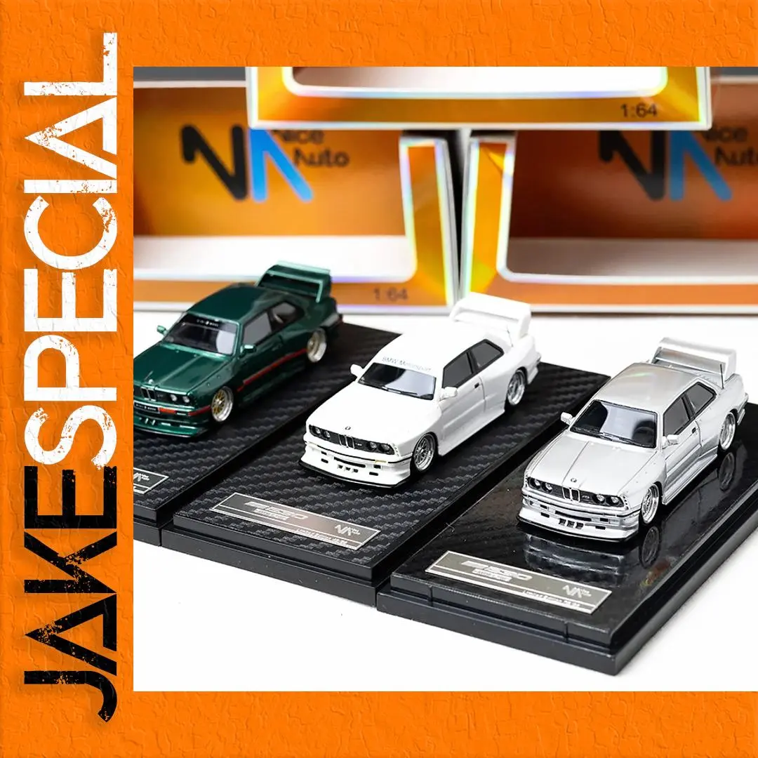 1:64 Scale Modified Wide-Body Car Model Set 1 1:64 Scale Modified Wide-Body Car Model Set