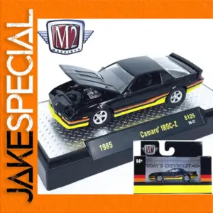 M2 1/64 Scale Camaro IROC-Z Die-Cast Model