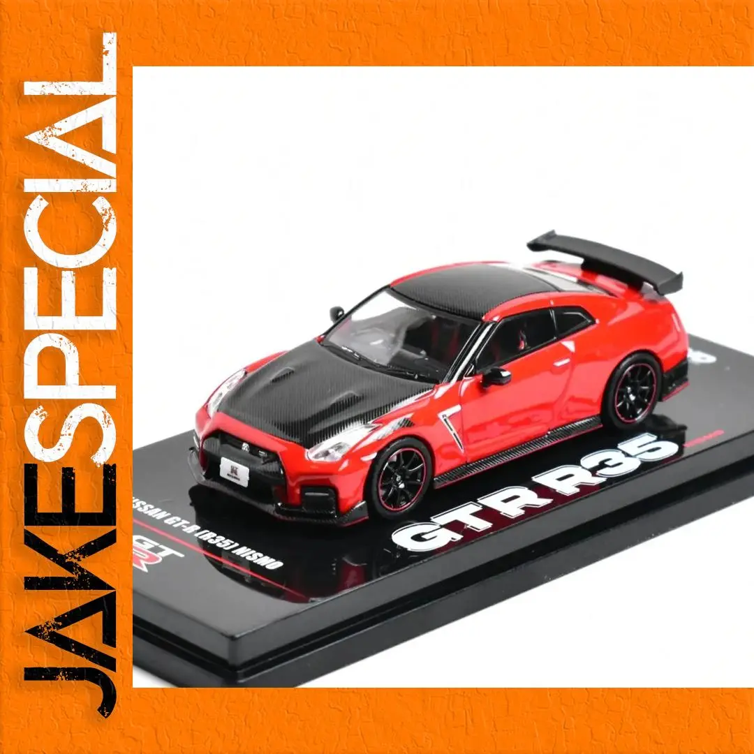 INNO 1:64 GTR R35 Nismo Diecast Model Car 1 INNO 1:64 GTR R35 Nismo Diecast Model Car