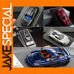 1:64 Scale MGT Resin Diecast Model Car Collection