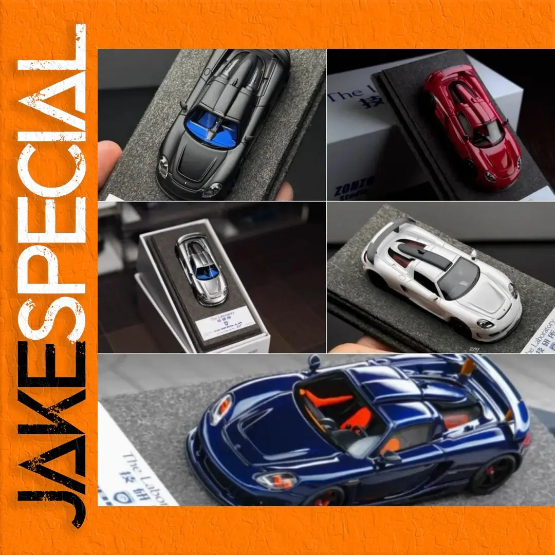 1:64 Scale MGT Resin Diecast Model Car Collection 1 1:64 Scale MGT Resin Diecast Model Car Collection