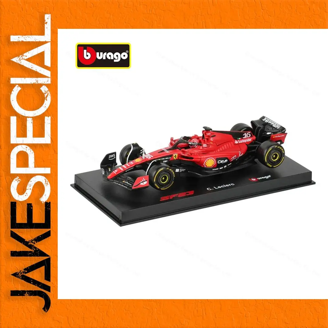 Bburago 1:43 2023 Ferrari SF23 F1 Model Car 1 Bburago 1:43 2023 Ferrari SF23 F1 Model Car