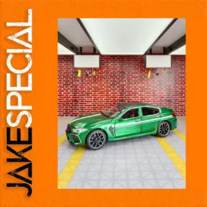 1:24 BMW M8 MH8 800 MANHART Alloy Model