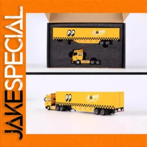 Diecast 1:64 Engineering Truck Model Yellow
