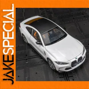 BMW M4 G82 1:24 Diecast Model with Lights