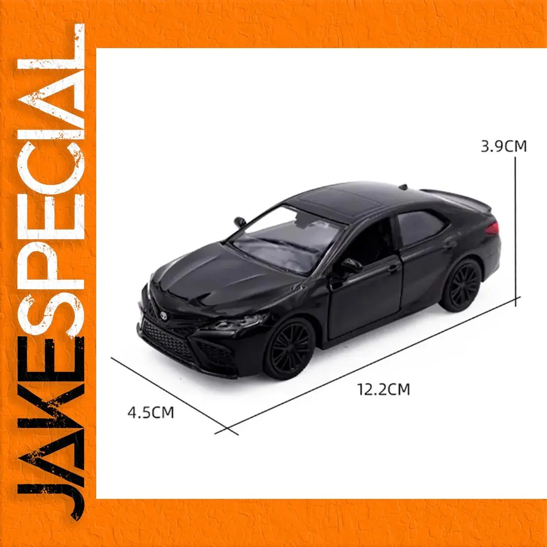Diecast Toyota Camry XSE 1:36 Black Model 1 Diecast Toyota Camry XSE 1:36 Black Model